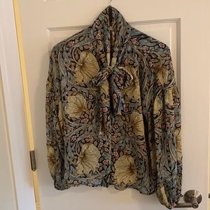 H&M x Morris & Co Blouse